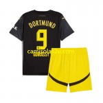 Camisolas de futebol Borussia Dortmund Serhou Guirassy 9 Criança Equipamento Alternativa 2024/25 Manga Curta